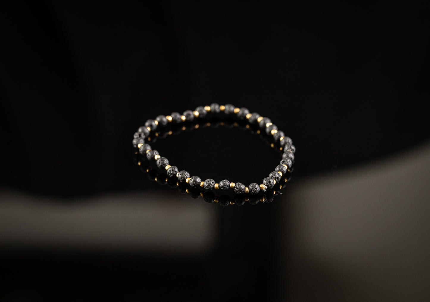 PYRE COLLECTION - Lava / Gold bracelet