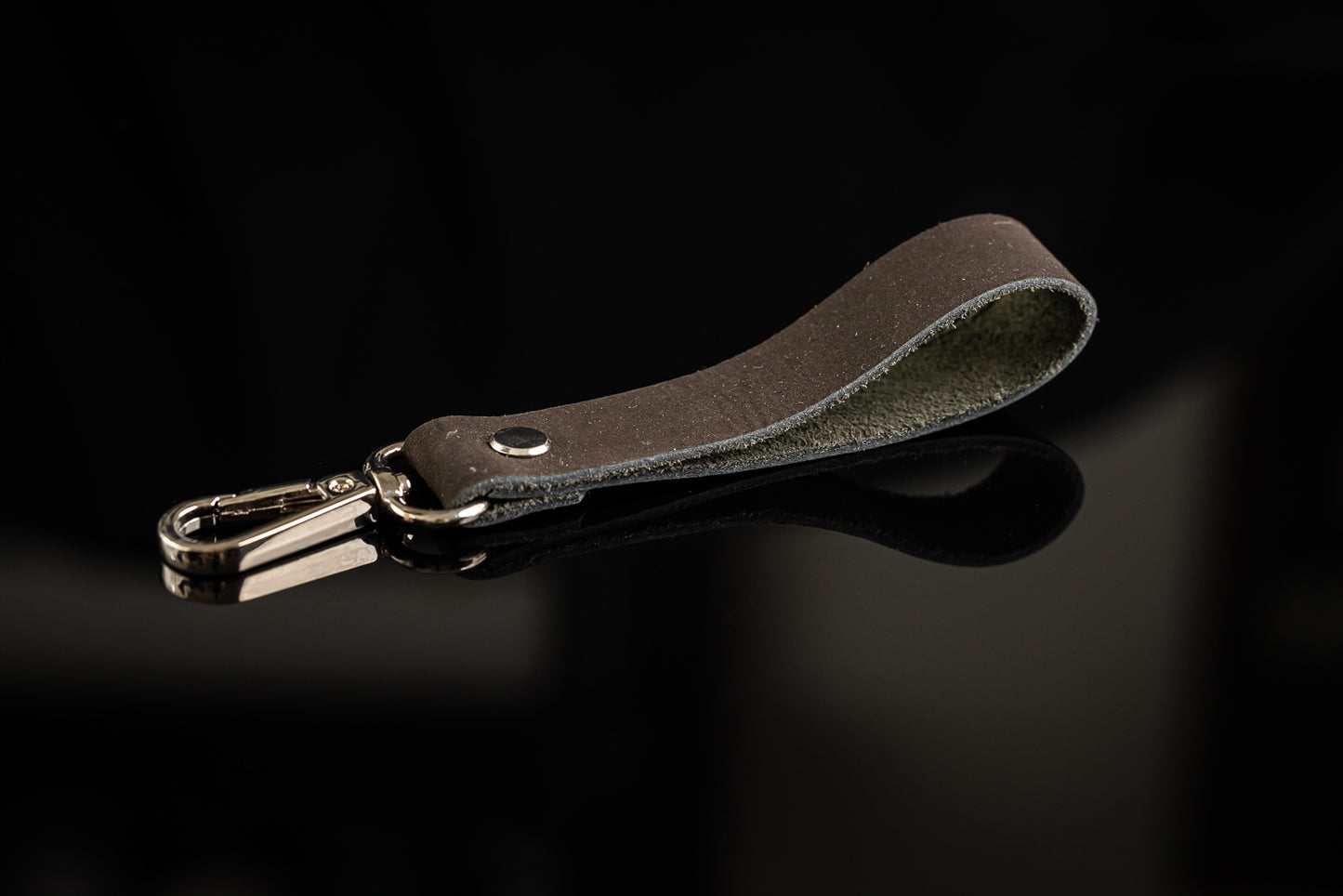 LEATHER STRAP KEY HOLDER