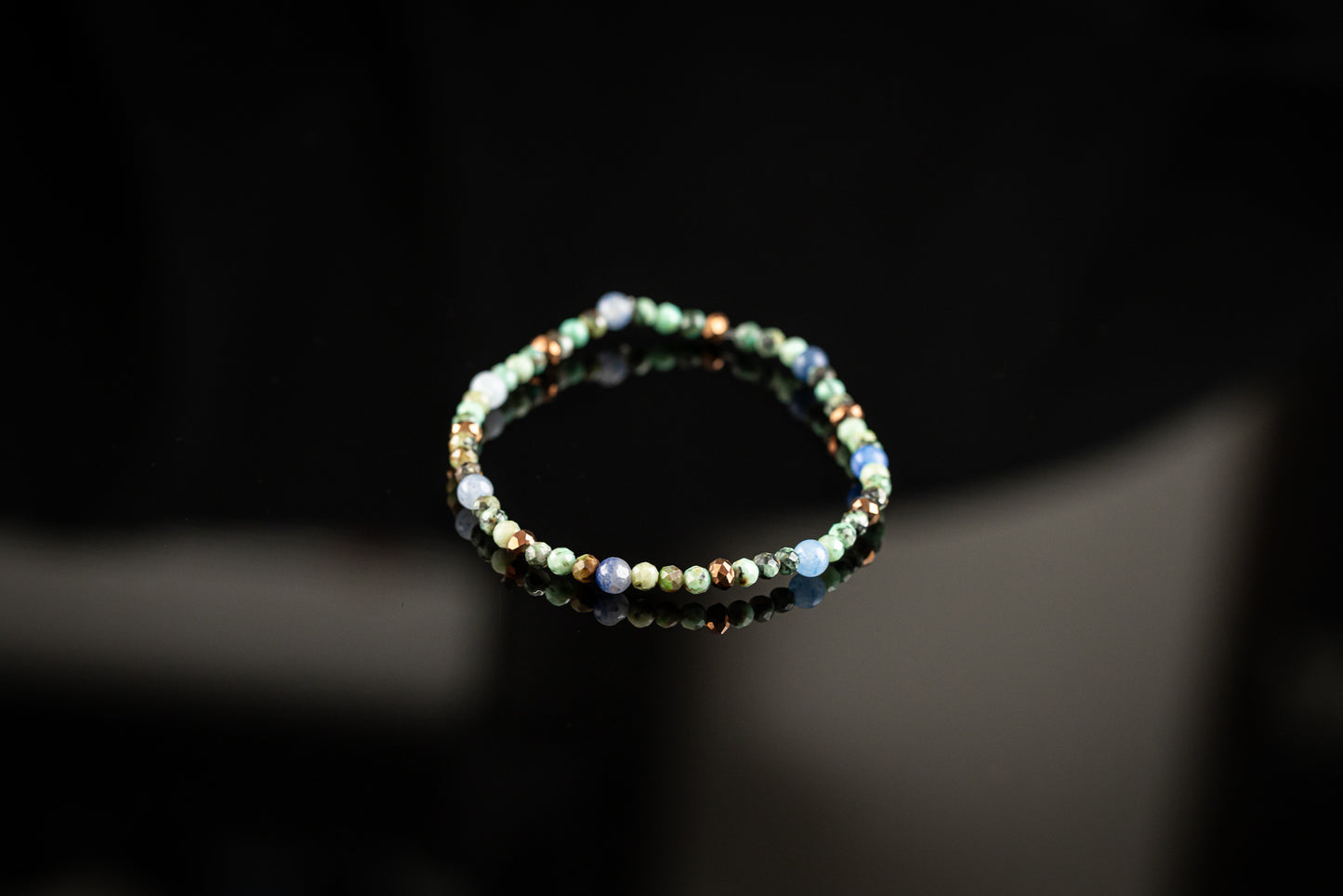 Unique Bracelet - African Amazonite / jade bracelet