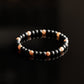 HELIOS COLLECTION - Sunstone / Onyx bracelet