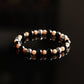 HELIOS COLLECTION - Sunstone / Onyx / Hematite bracelet