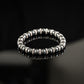 SERPENS COLLECTION - Hematite / Gun black metal bracelet
