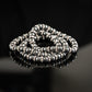 SERPENS COLLECTION - Hematite / Gun black metal bracelet