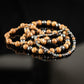 Unique Bracelet - Copper / Wood Jasper / Hematite bracelet