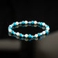 POSEIDON COLLECTION - Jade / Aquamarine / Turquoise bracelet
