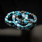 POSEIDON COLLECTION - Opalite / Amazonite / Turquoise / Sodalite bracelet