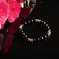 VALENTINES DAY LIMITED COLLECTION 2023 - Rhodochrosite / Onyx bracelet